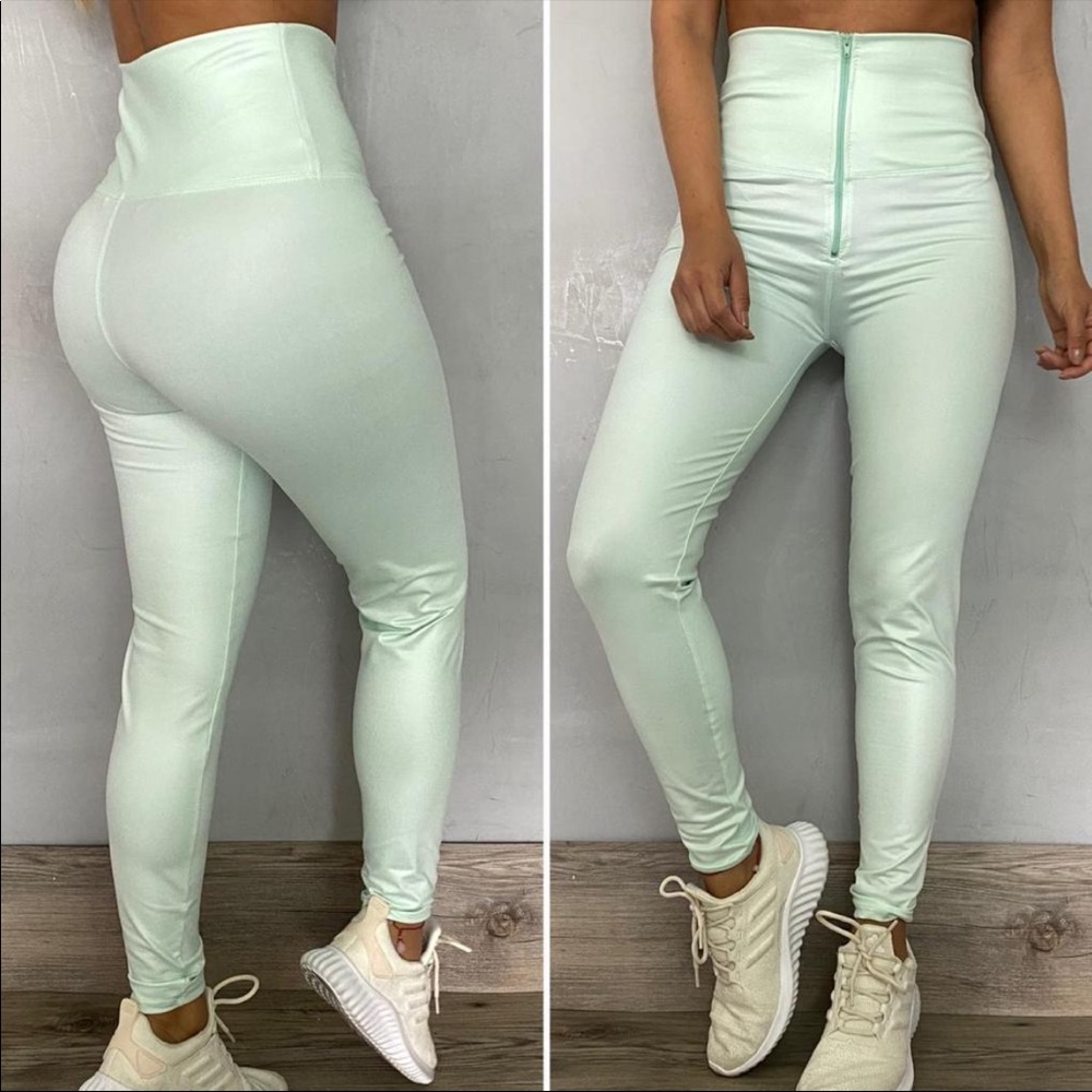 Colombian High -Waisted Leggings SML